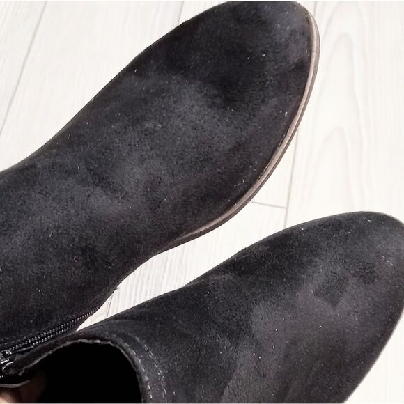 (S-4208) LONDON FOG Women's Tina Ankle Bootie Sz 6.5 - Picture 7 of 11